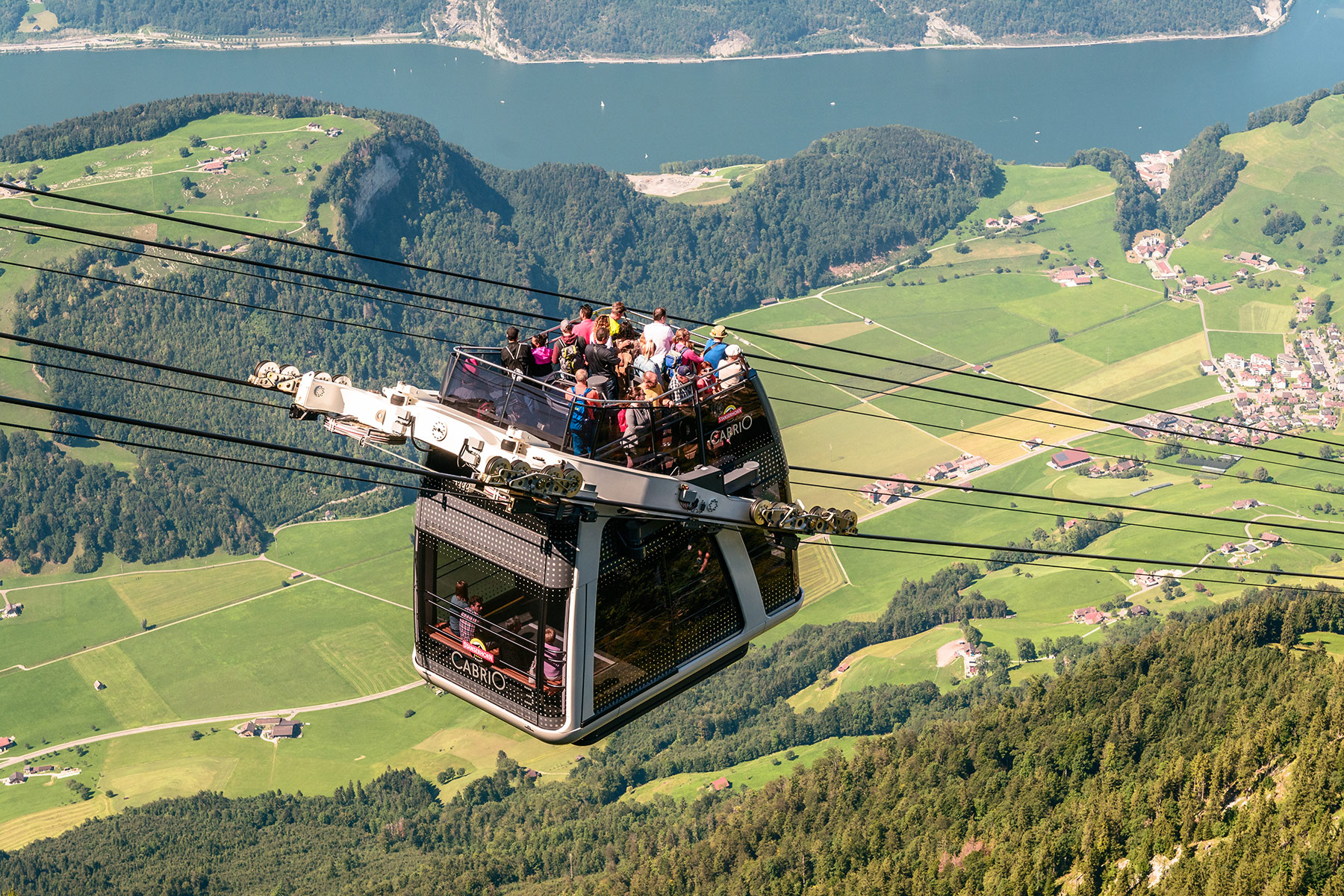 Stanserhorn Cabrio, Stans